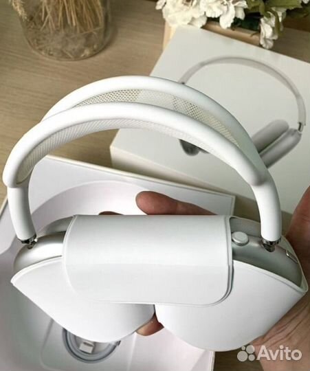 Airpods Max Silver Premium 1:1
