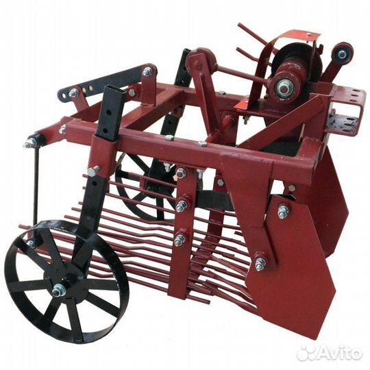 Картофелекопалка ккм-1 к мотоблокам Нева