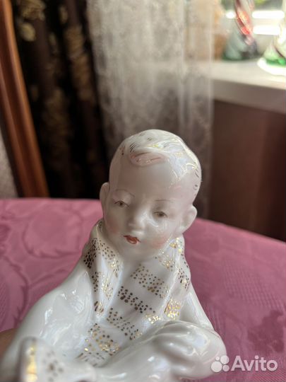 Статуэтка Песочное с полотенцем