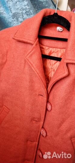 Пальто детское 120см