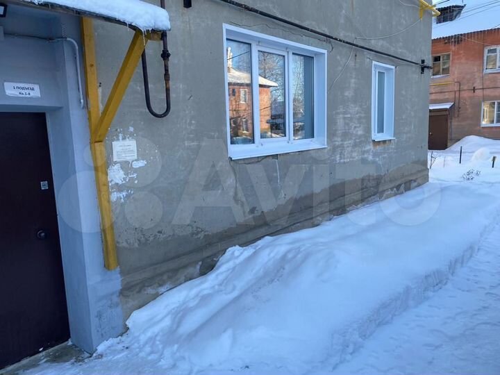 2-к. квартира, 35,2 м², 1/2 эт.