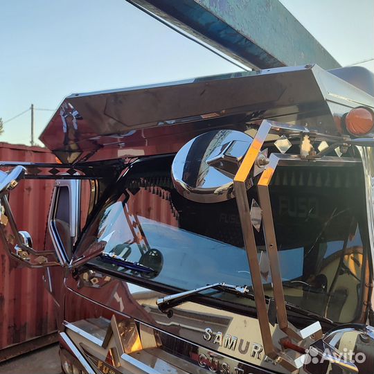 Козырек на ммс кантер