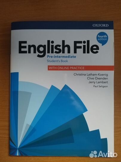 English file pre intermediate 4 edition