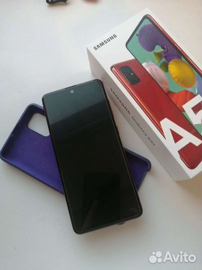 Samsung Galaxy A51, 4/64 ГБ