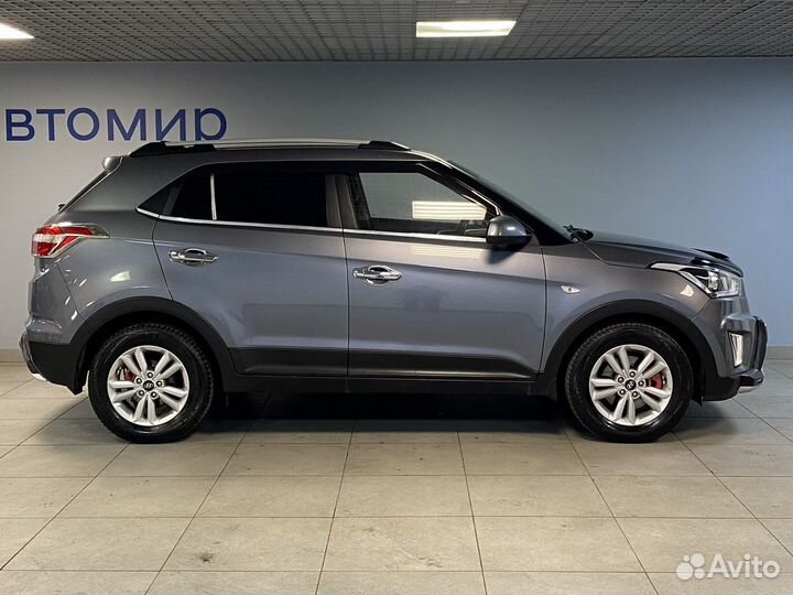 Hyundai Creta 1.6 МТ, 2018, 112 818 км