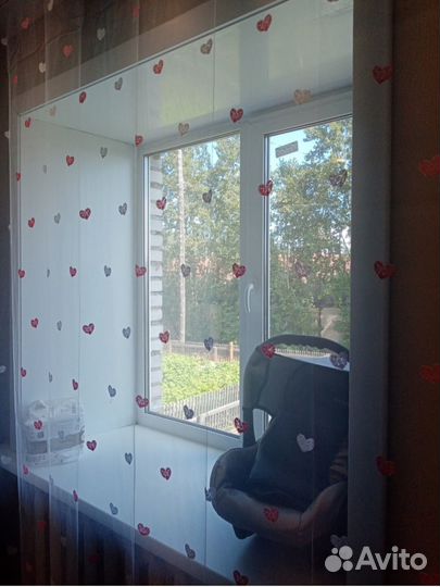 Тюль вышивка 300на250