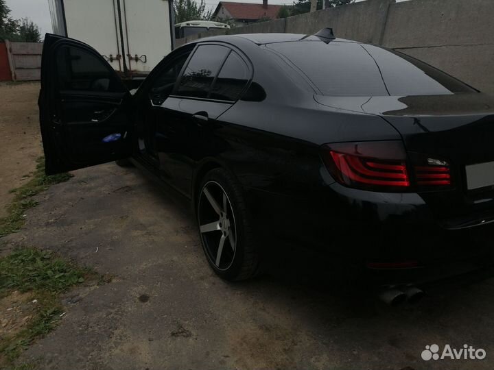 BMW 5 серия 2.0 AT, 2012, 200 000 км