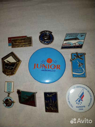 Продам значки авиация любой знак