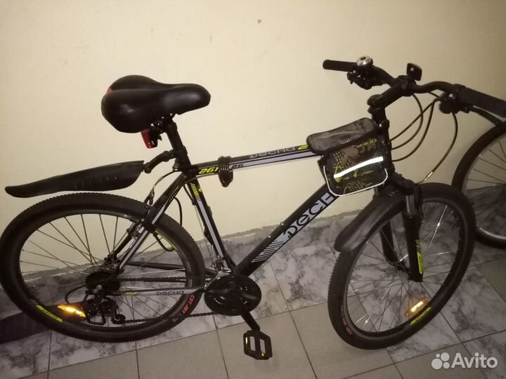 Велосипед горный