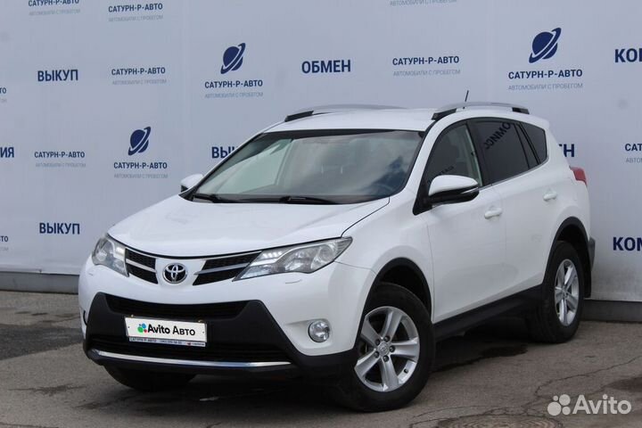 Toyota RAV4 2.2 AT, 2014, 218 000 км