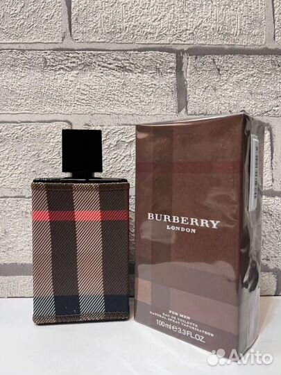 Мужская туалетная вода burberry London Men