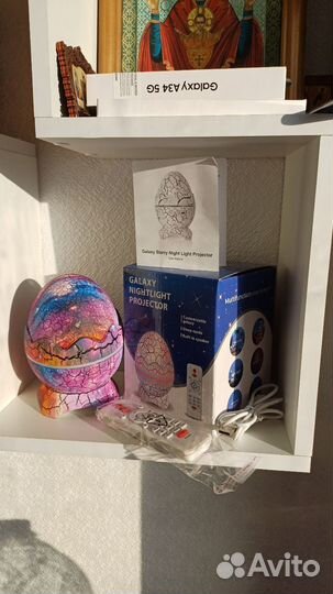 Ночник проектор звездного неба