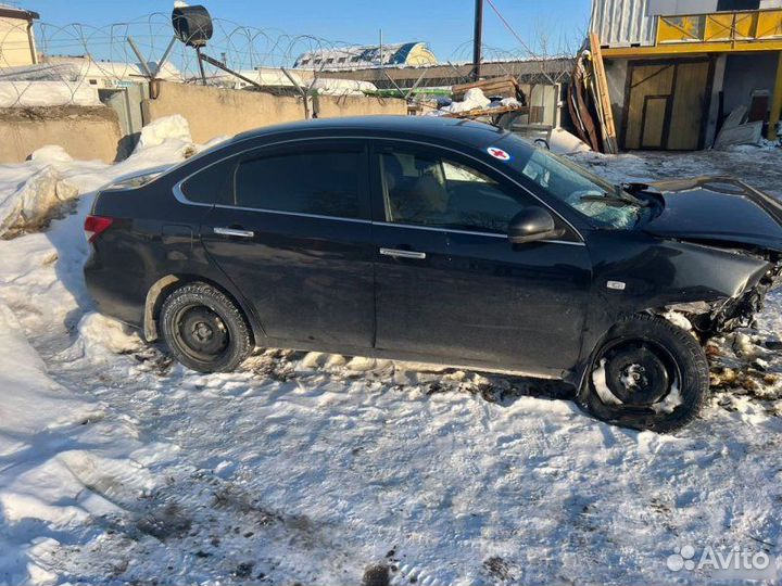 Рычаг передний левый Nissan Almera G15