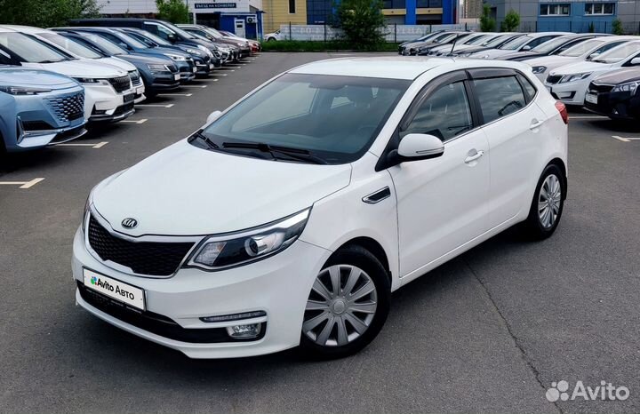 Kia Rio 1.6 AT, 2016, 110 995 км