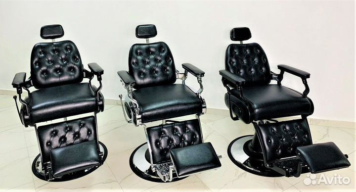 Барбер кресло, Кресло для Барбершопа Vintage