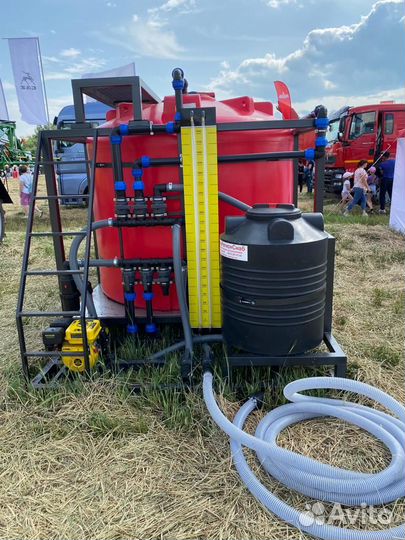 Растворный узел (кас, жку)