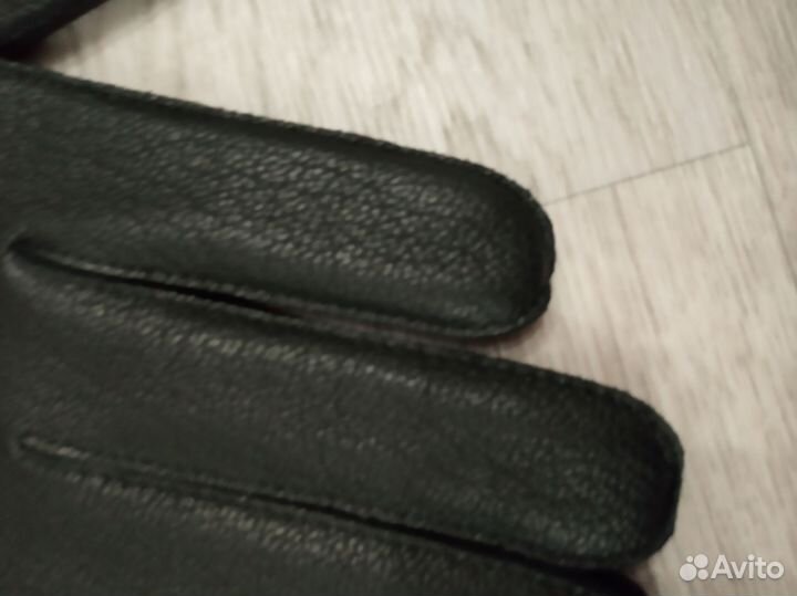 Кожаные перчатки MFK