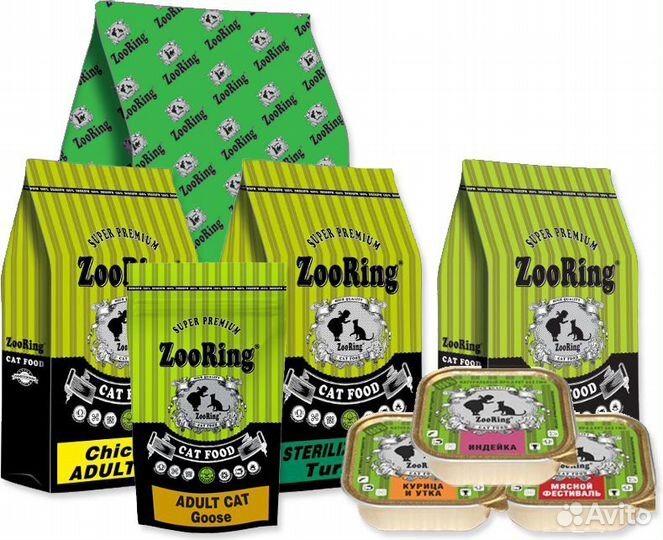 Сухой корм супер премиум класса