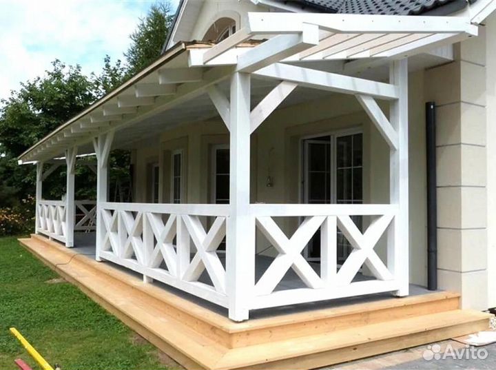 Кровля/Пристройка/Веранда/Терраса