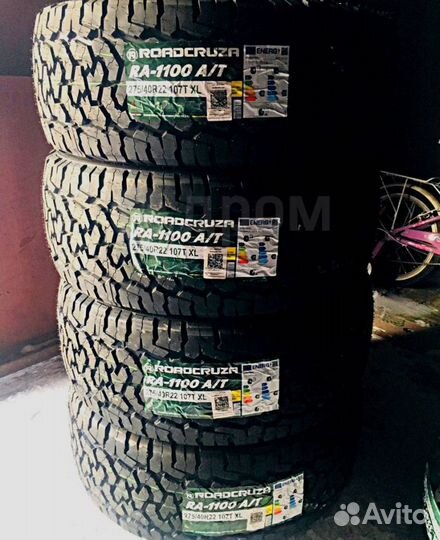 Roadcruza RA1100 A/T 275/40 R22 107U