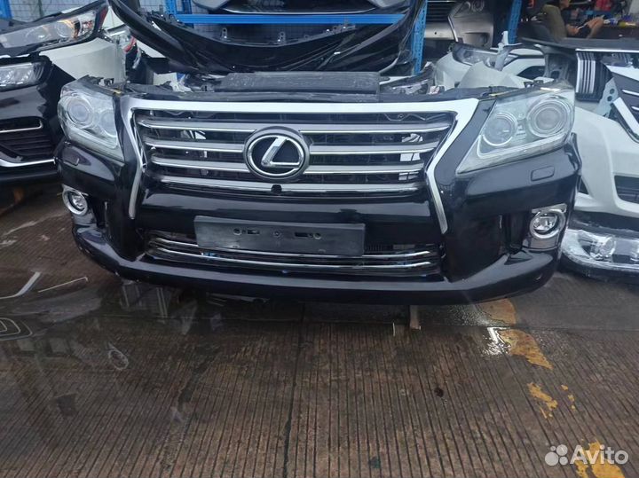 Ноускат lexus 570