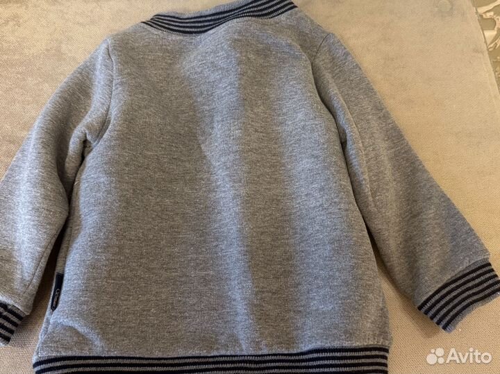 Кофта куртка 12-24 мес
