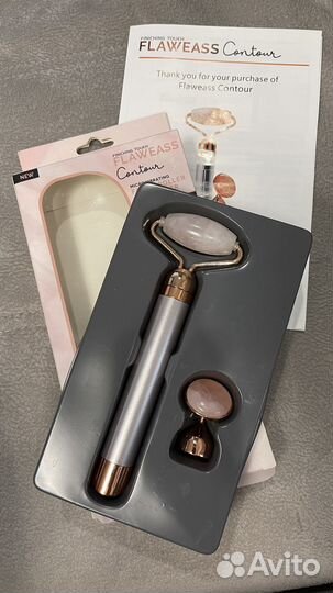 Массажер для лица контур Flaweass Contour