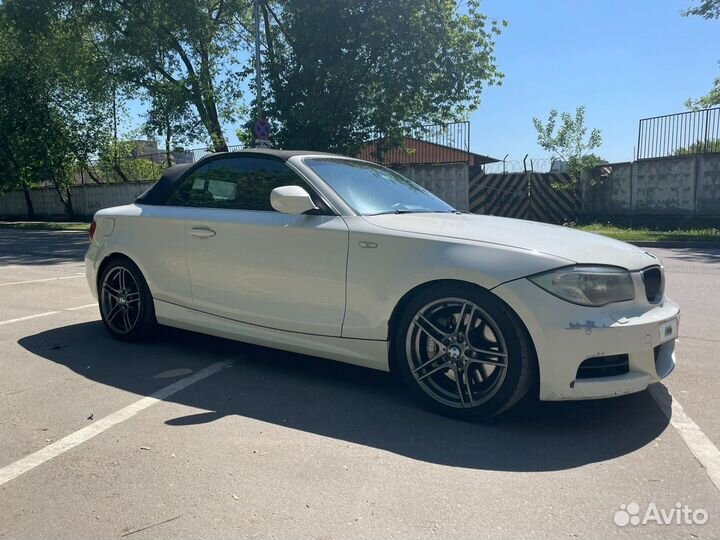 BMW 1 серия 3.0 AMT, 2011, 194 000 км