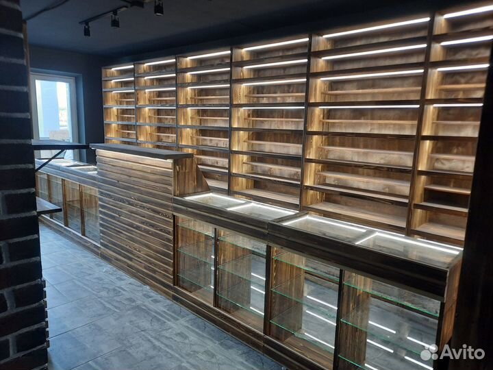 Торговые стеллажи на заказ