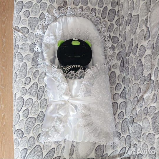 Конверт на выписку из роддома