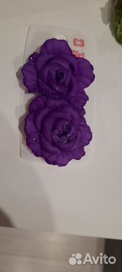 Заколки для девочек