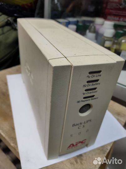 Ибп APC Back-UPS CS 500