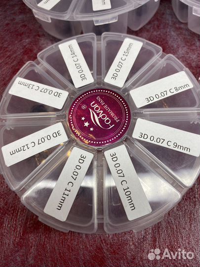 Готовые пучки 3,4 для наращивания ресниц