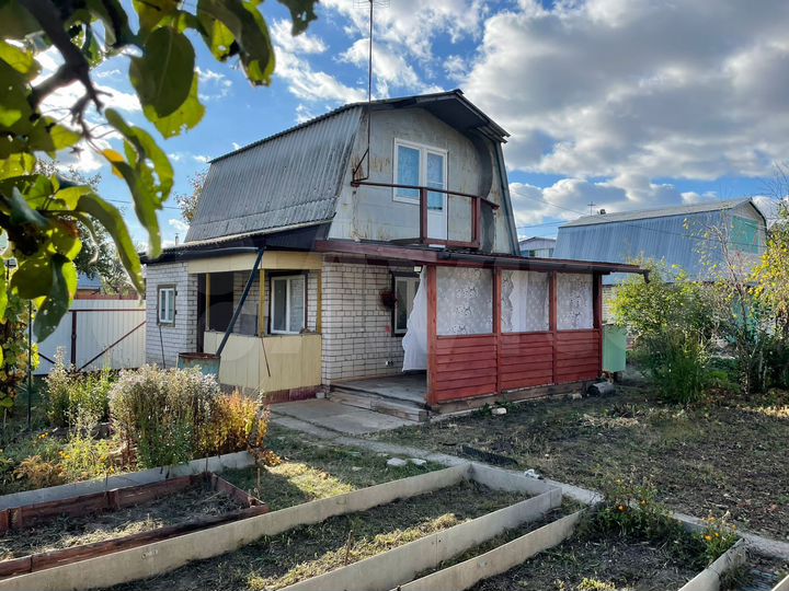 Дача 30 м² на участке 3 сот.