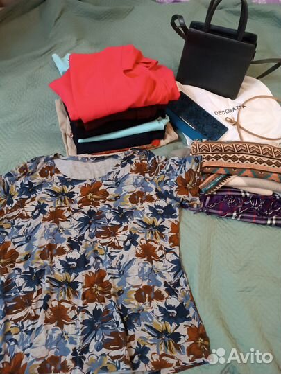 Женские вещи пакетом 50 размер