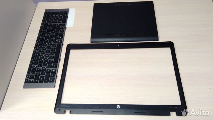 Ноутбук HP ProBook 4740s по запчастям