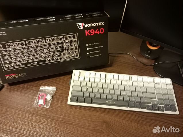 Механическая клавиатура Vorotex K940 red switch купить в Орле ...