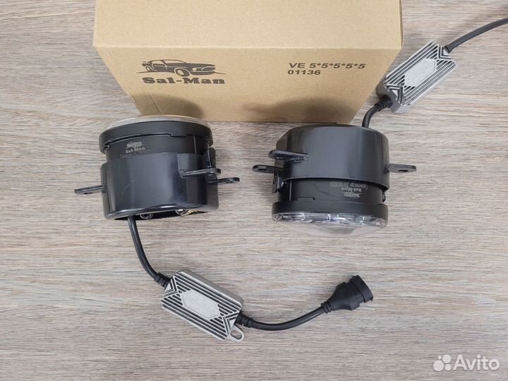 LED птф для Citroen C4 2004-2019