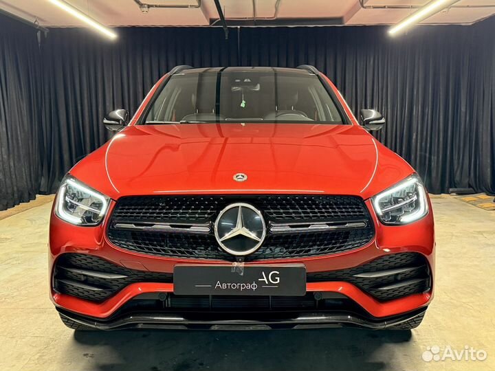 Mercedes-Benz GLC-класс 2.0 AT, 2022, 14 995 км