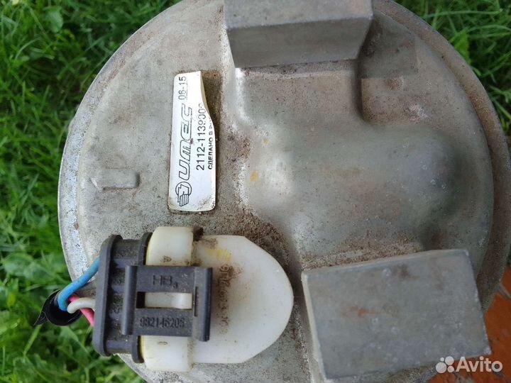 Бензонасос ваз 2110