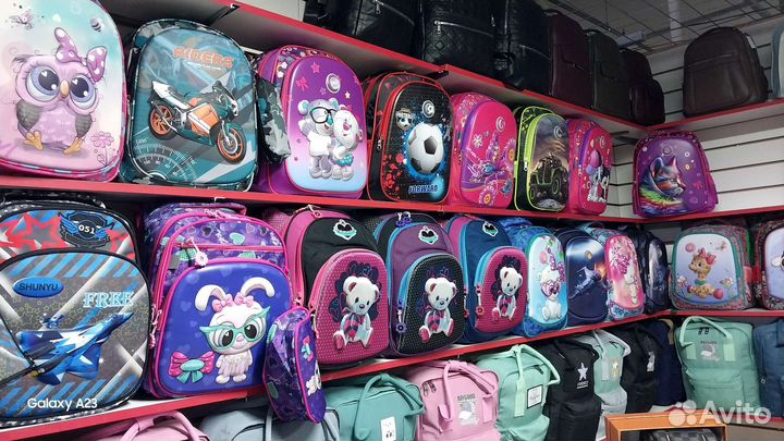 Сумки и рюкзаки школьные обычные ортопедические