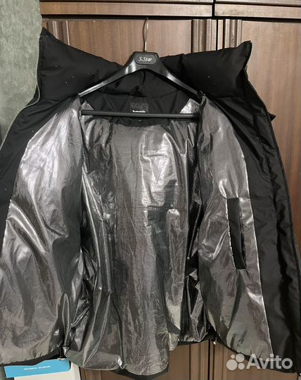 Пуховик hommeplusless diamond