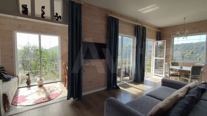 Дом 110 м² на участке 6 сот.