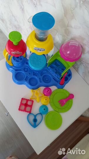 Игрушки плей до. Play-Doh