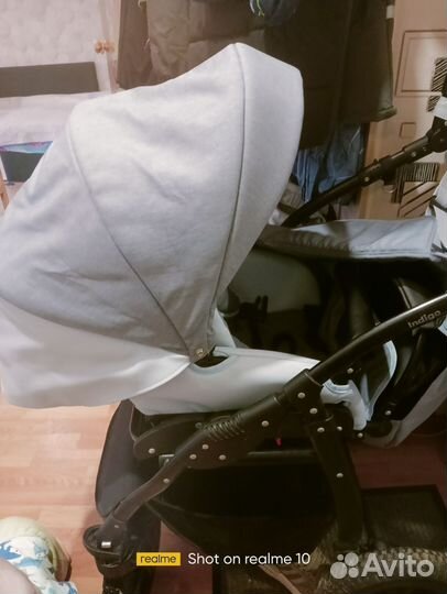 Коляска 2 в 1 Alma lux