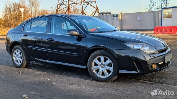 Renault Laguna 2.0 AT, 2008, 355 000 км