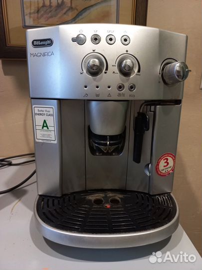Кофемашина delonghi magnifica ecam 4000/4200