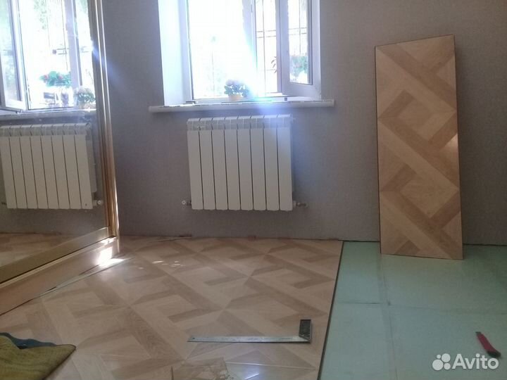 Укладка ламината