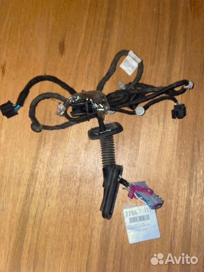 Проводка двери задняя правая Chevrolet Cruze J300