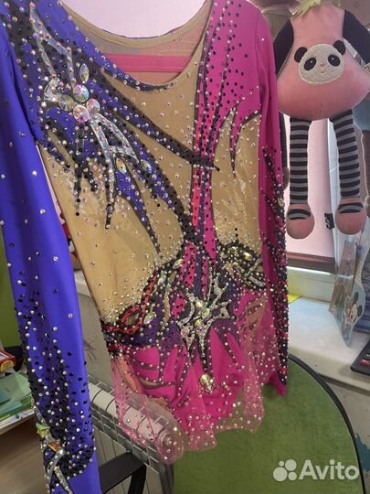 Купальник для худ гимнастики 125-140